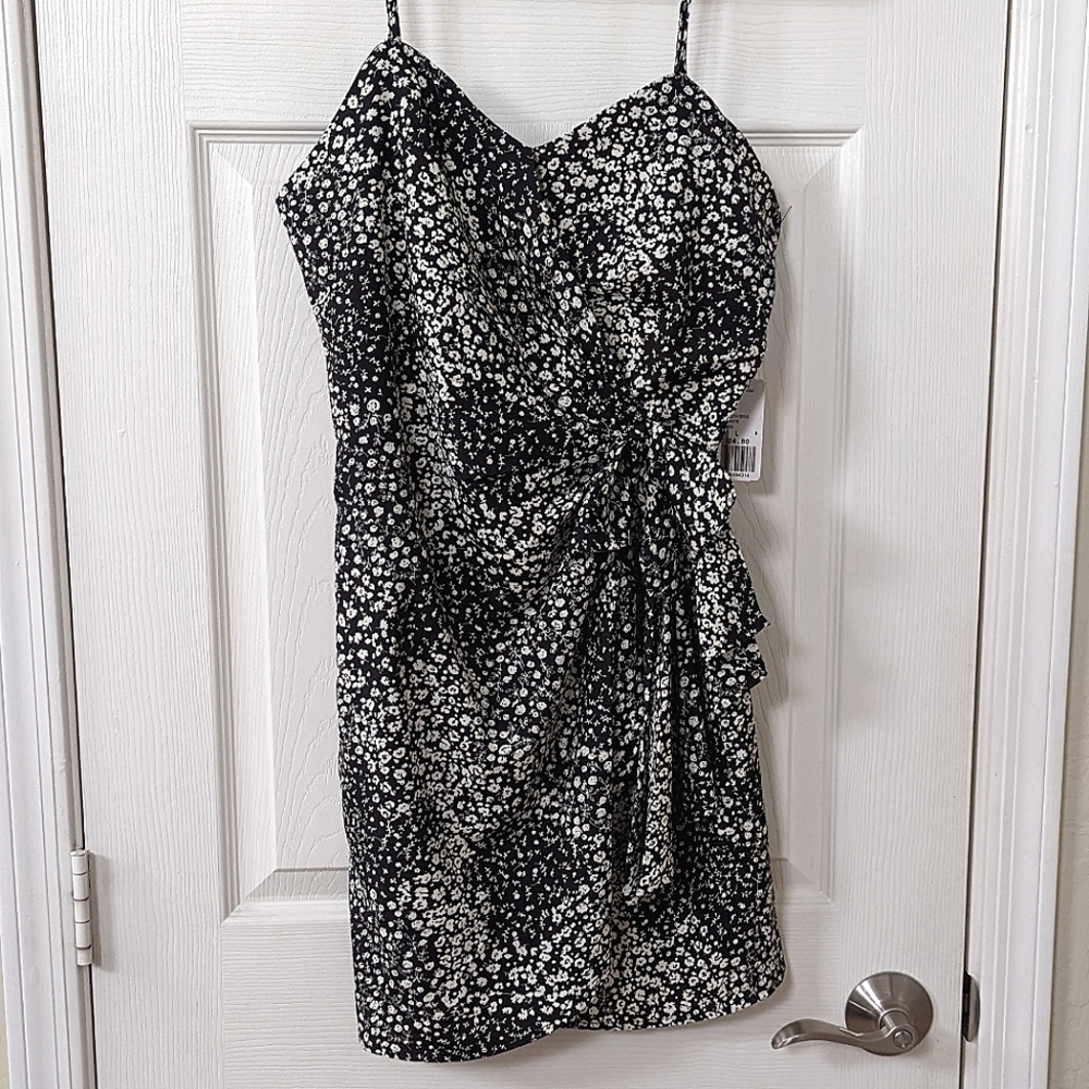 F21 Floral Dress